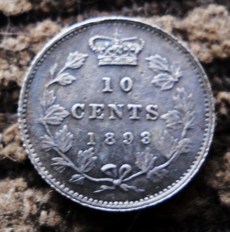 1893-Round-Top-3-Dime---Restrike-Private-Mint-?